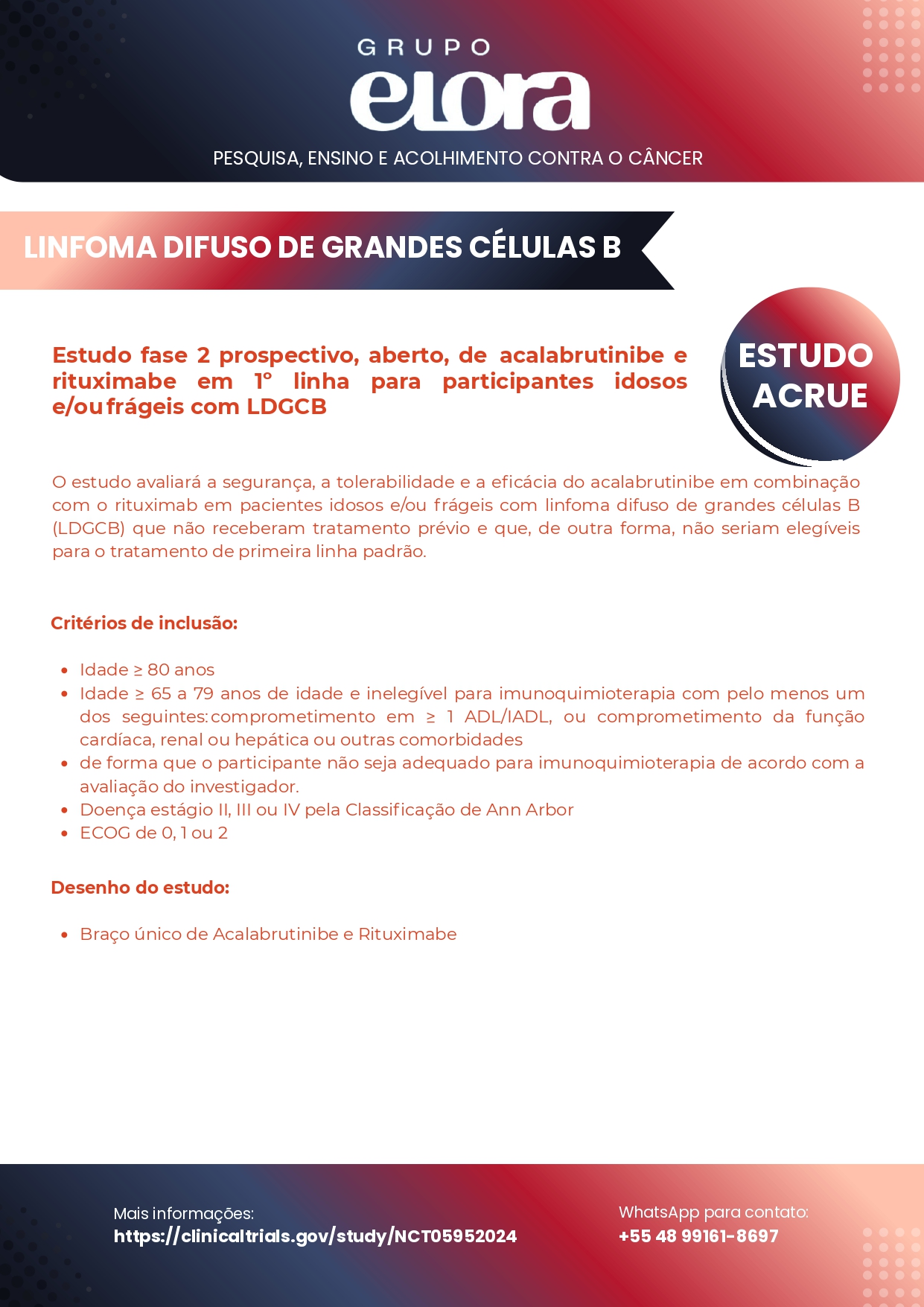 Lâmina oficial - Linfoma Difuso de Grandes Células B (LDGCB)