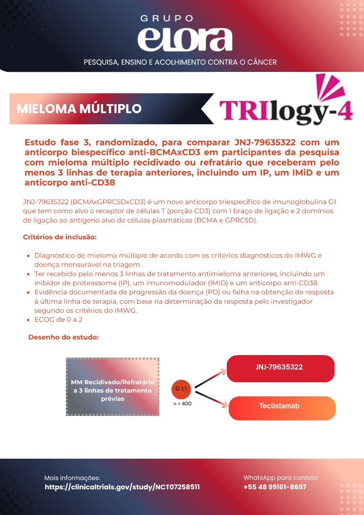 Lâmina oficial - Mieloma Múltiplo Recidivado/Refratário (≥ 3 Linhas Prévias)