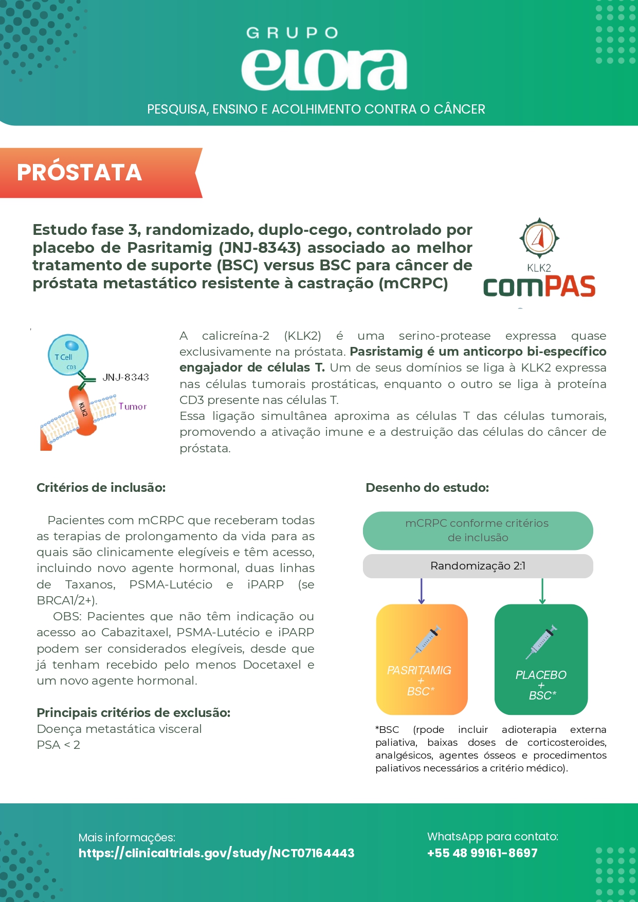 Lâmina oficial - Câncer de Próstata Metastático Resistente à Castração