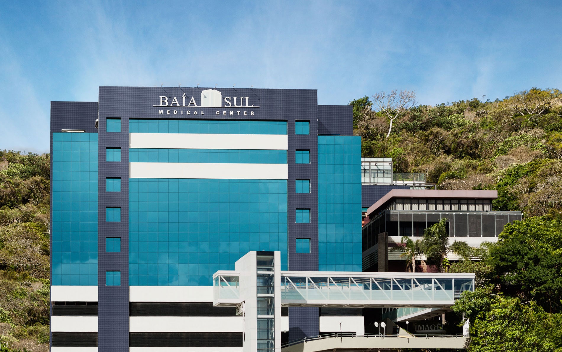 Baía Sul Medical Center — Instalações do Grupo Elora em Florianópolis