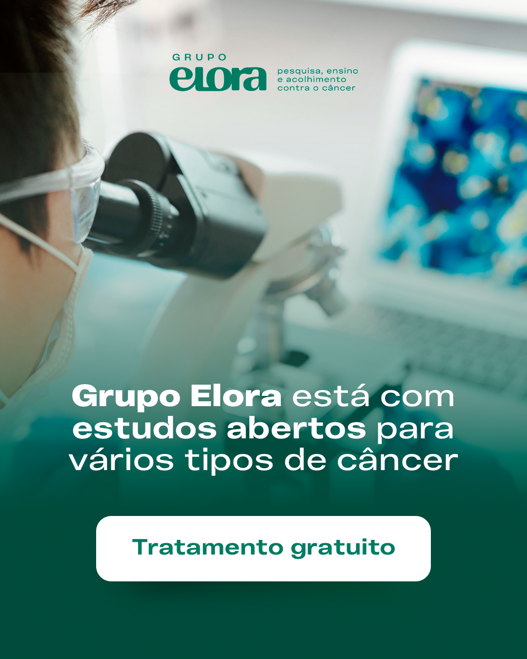 Grupo Elora: confira os estudos clínicos abertos e oportunidades de tratamento gratuito