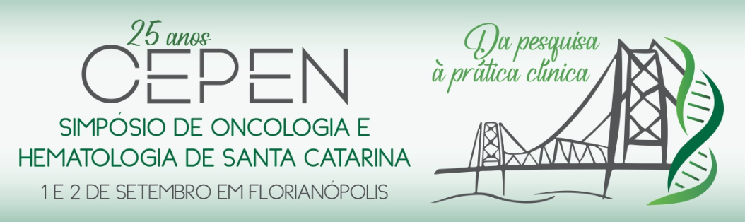 Simpósio de Hematologia e Oncologia de Santa Catarina | 1 e 2 de Setembro