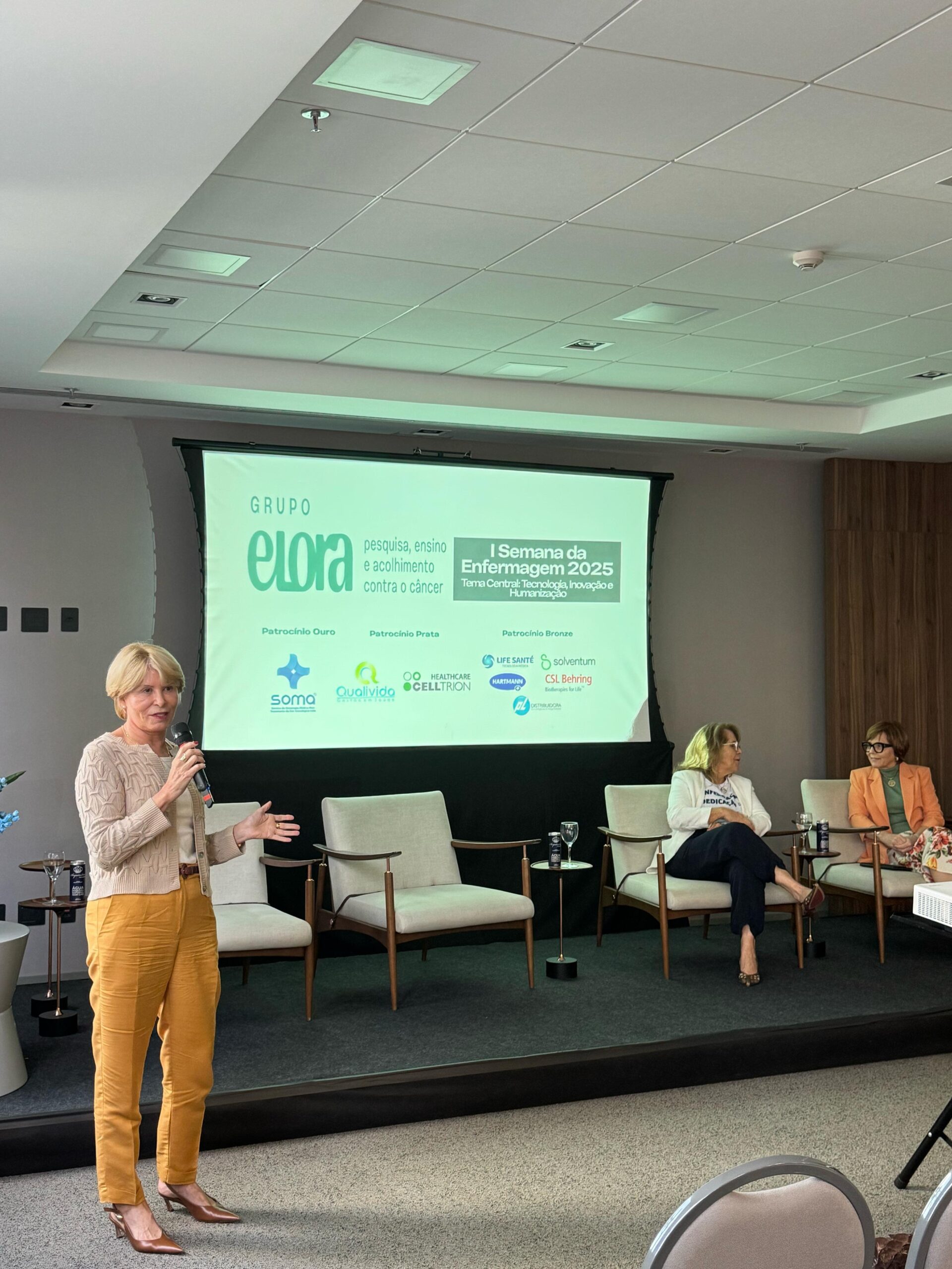 Semana da Enfermagem do Grupo Elora celebra o protagonismo dos profissionais em todos os contextos de cuidado