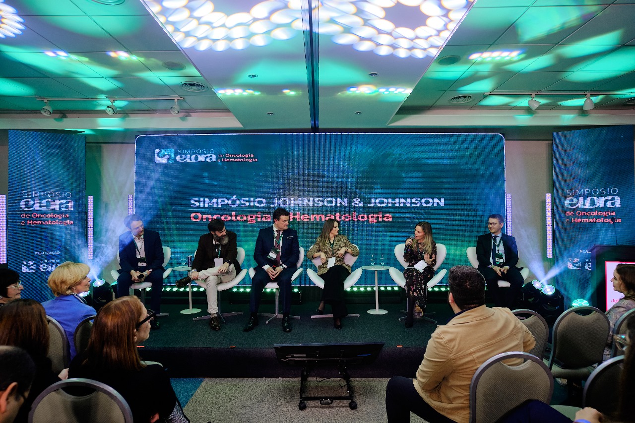 Simpósio reuniu mais de 300 especialistas para discutir inovações em oncologia e hematologia