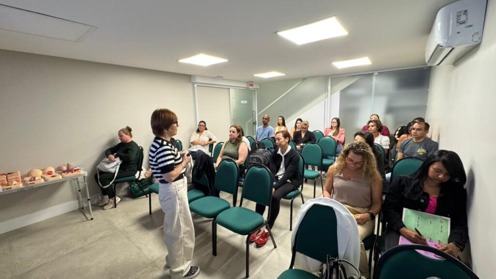 Curso de Desbridamento Grupo Elora