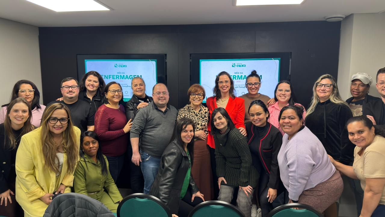 Evento em homenagem ao Mês da Enfermagem reúne profissionais para um dia de aprendizado, reflexão e valorização do cuidado