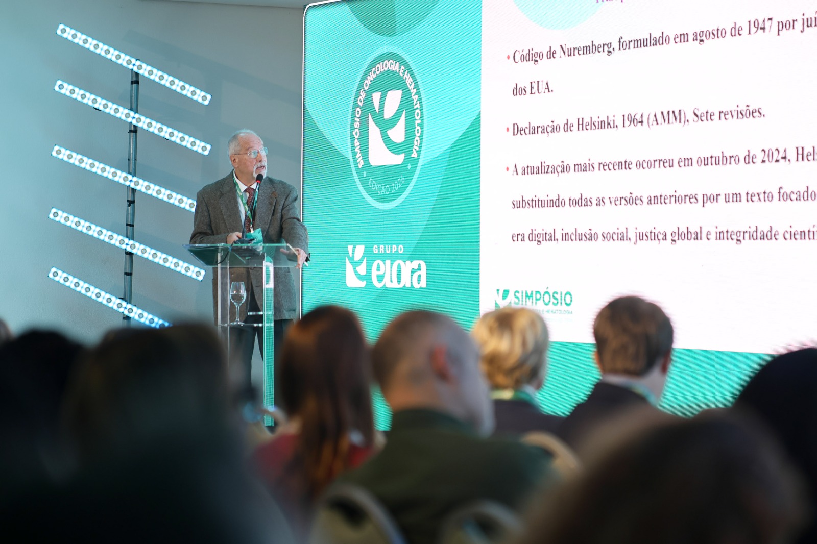 Simpósio do Grupo Elora amplia conexões para pesquisa clínica e reúne mais de 250 profissionais em Florianópolis